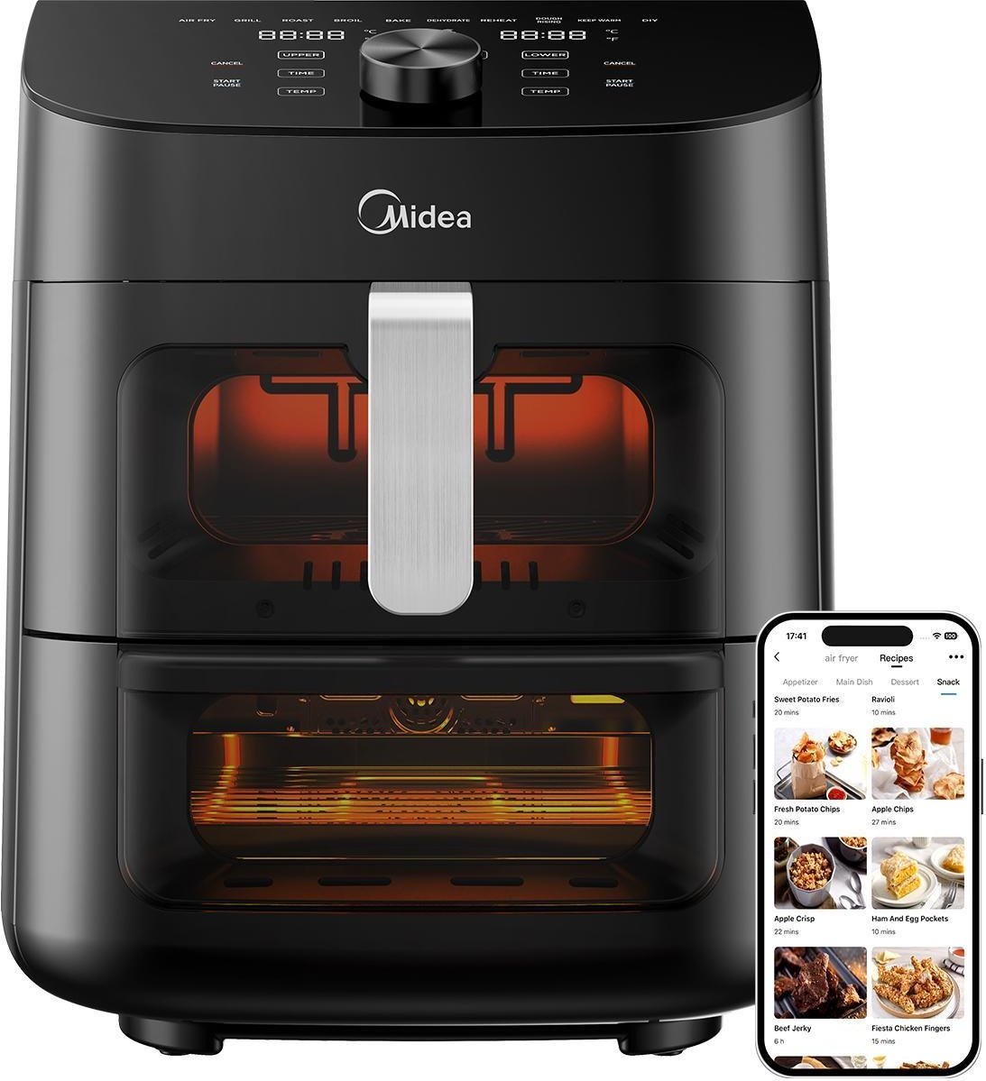 MAD1100DADK MF-CY110A2 Heißluftfritteuse