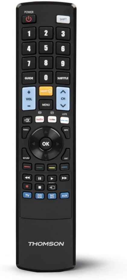 ROC4301 Web-programmierbare Universal-Fernbedienung 4in1 (00132679)