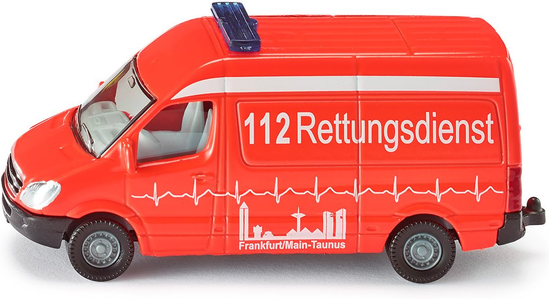 Modellauto Krankenwagen 0805