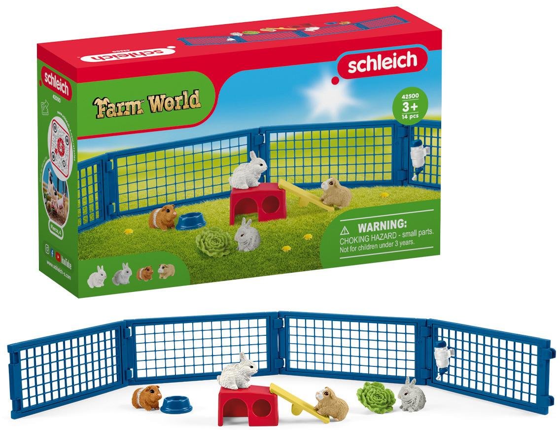 Zuhause fuer Kaninchen und Meerschweinchen