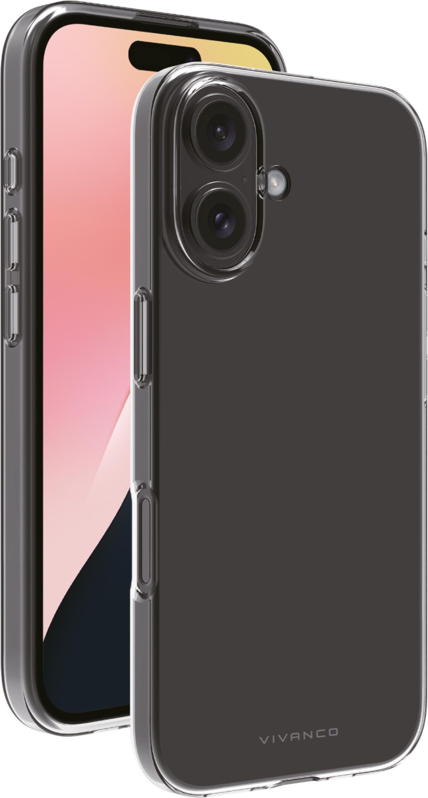 SUPER SLIM Cover für iPhone 16 (64224) Handyhülle