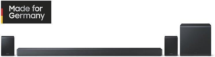 HW-QS760GF/ZG schwarz Soundbar mit Subwoofer & Rücklautsprecher (2025)