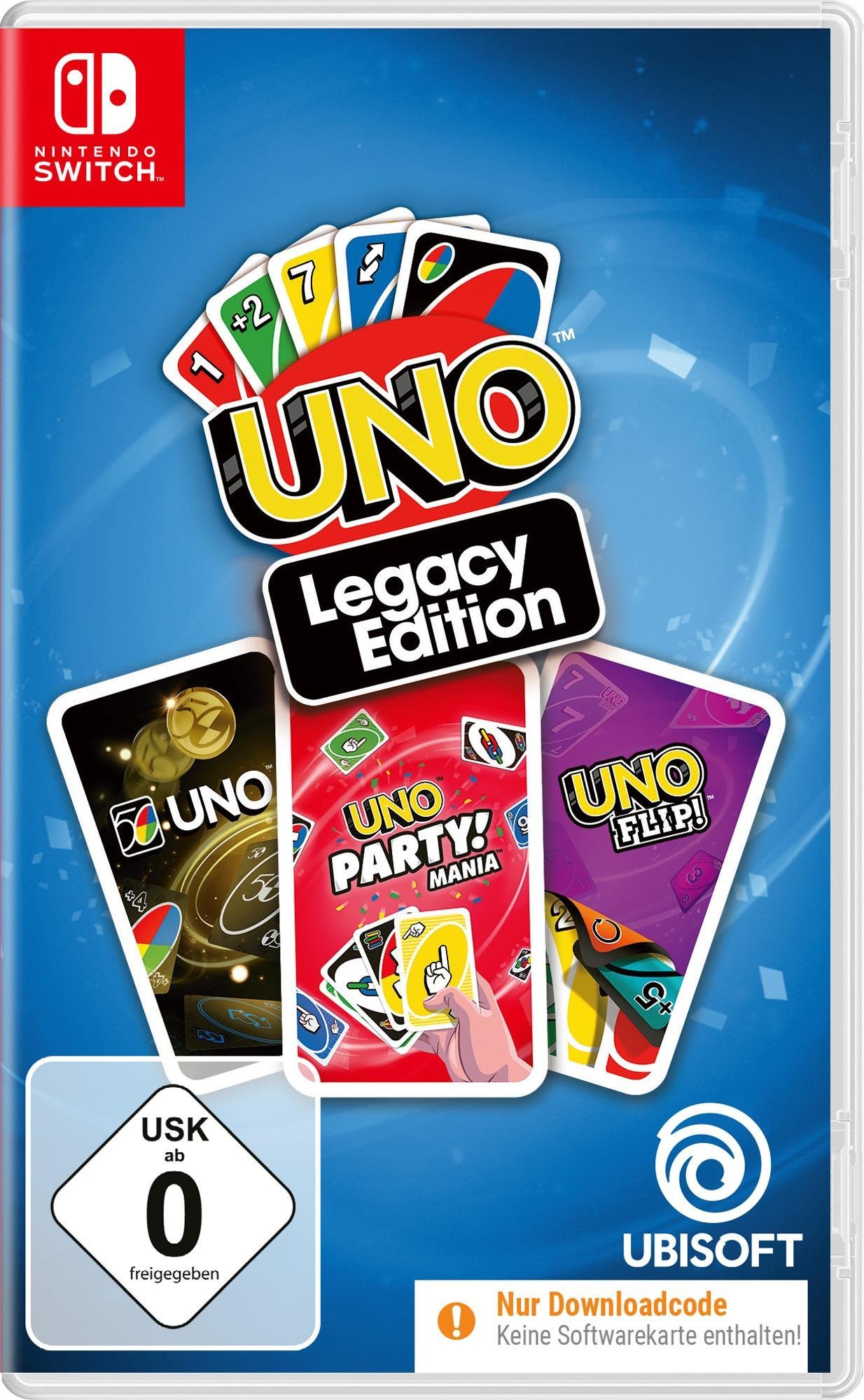Thumbnail - UNO Legacy Edition Nintendo Switch-Spiel