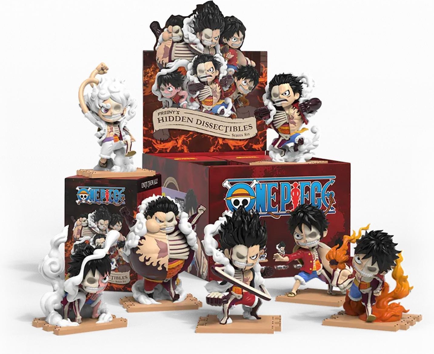 Freeny's Hidden Dissectibles: One Piece Luffys Gears Edition Series 6