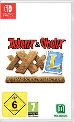 Asterix & Obelix XXXL - Der Widder aus Hibernia (Limited Edition) Nintendo Switch-Spiel