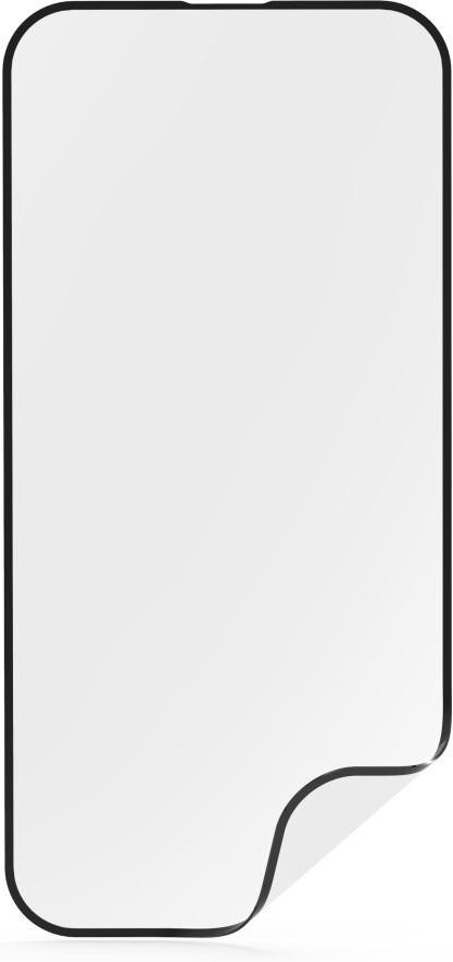 Handy-Schutzglas "Super Hybrid" für Apple iPhone 16, Montagehilfe (00222789)