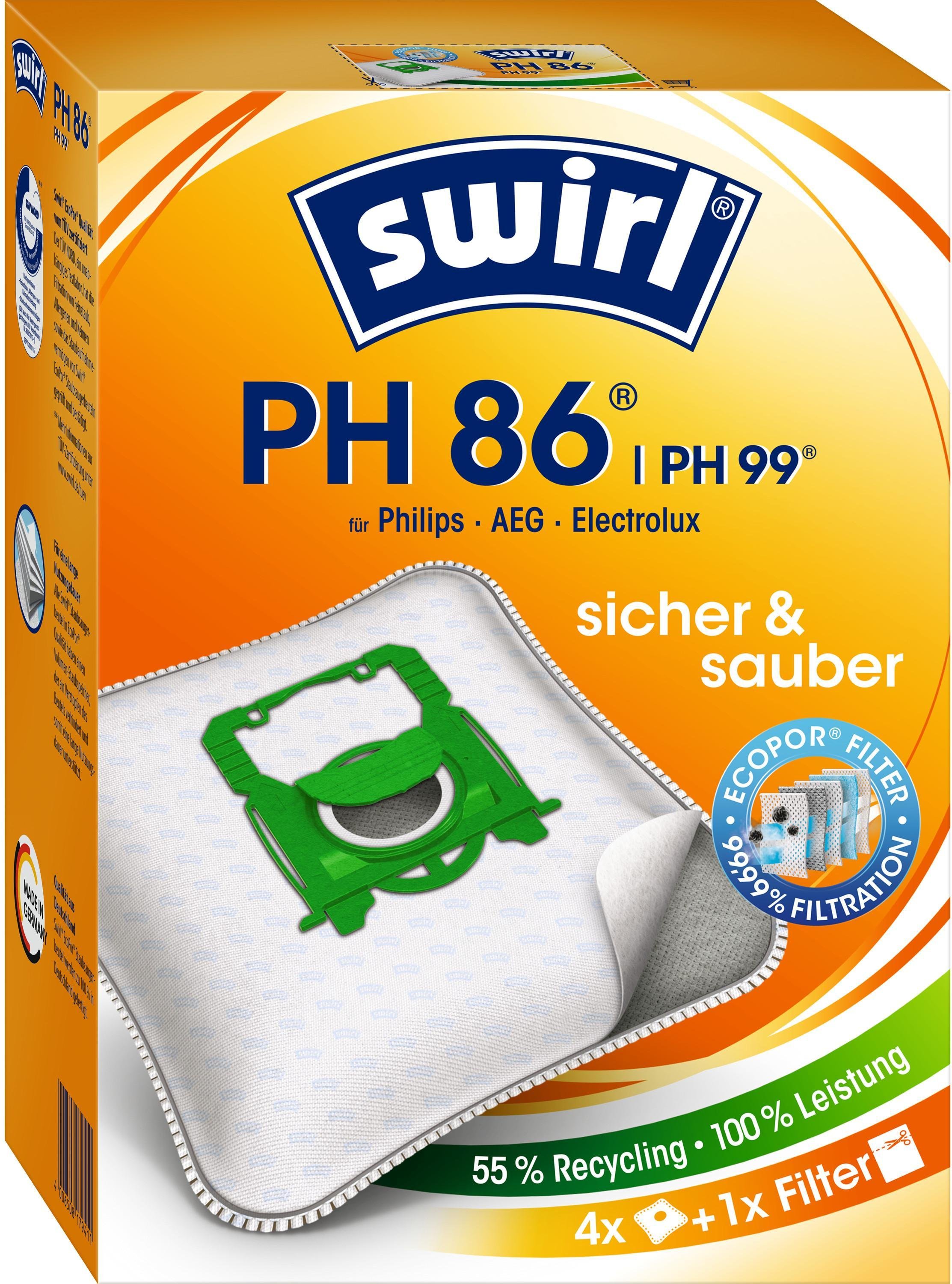 PH 86/PH 99 EcoPor Staubsaugerbeutel