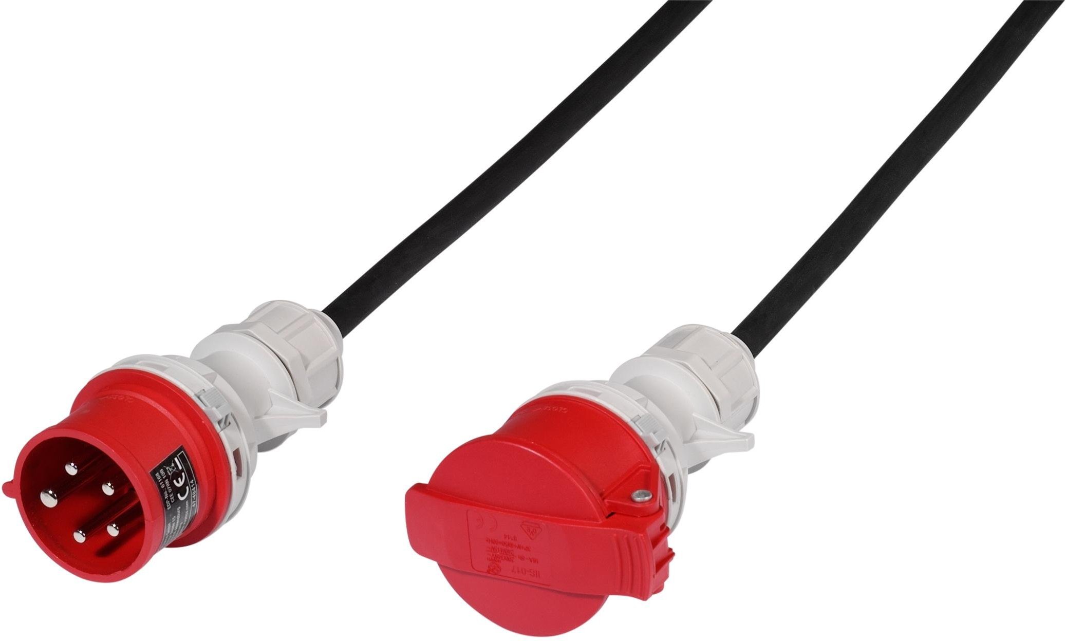 CEE Outdoor Verlängerungskabel, 10m (61168)