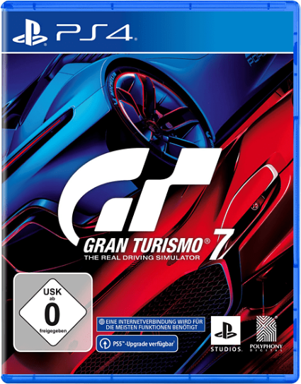 Gran Turismo 7 PS4-Spiel