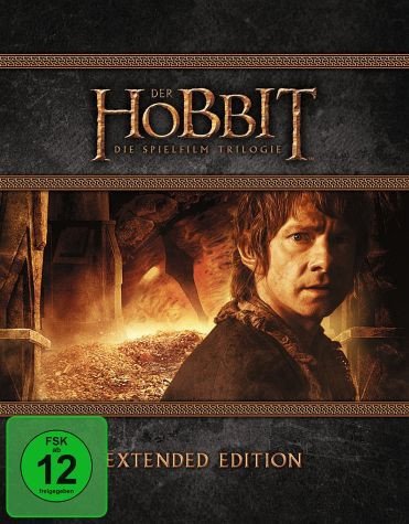 Blu-ray Die Hobbit Trilogie - Extended Edition