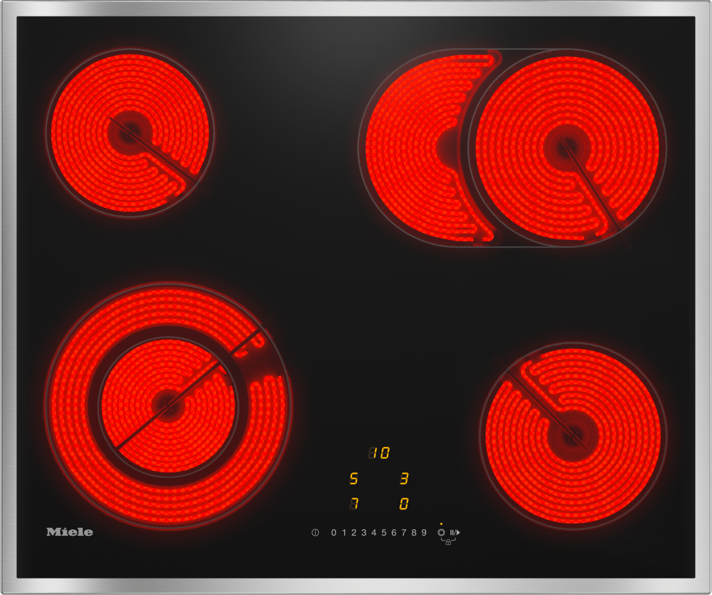 KM 6521 FR Glaskeramikkochfeld (autark)