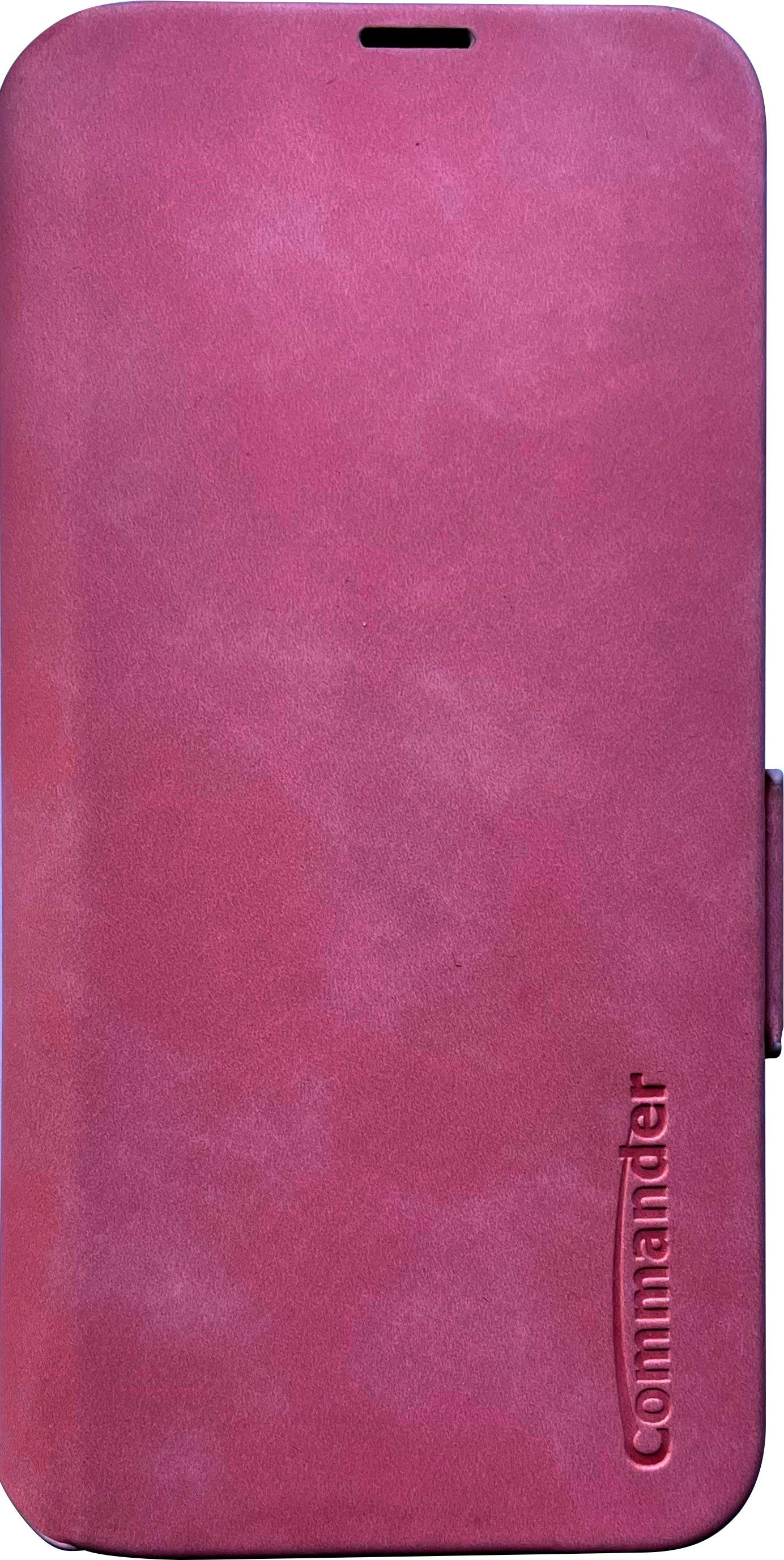 Thumbnail - BOOK CASE ELITE Fuchsia Red für Apple iPhone 14/ 13 (20788) Handyhülle
