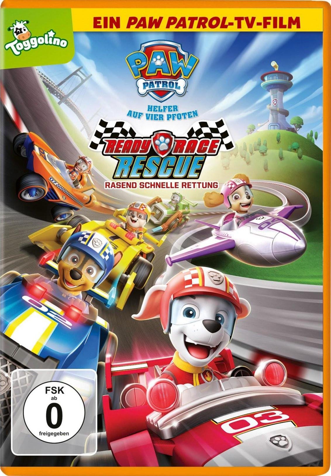 DVD Paw Patrol: Ready Race Rescue - Rasend schnell