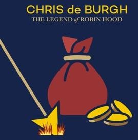 CD Chris De Burgh - The Legend Of Robin Hood