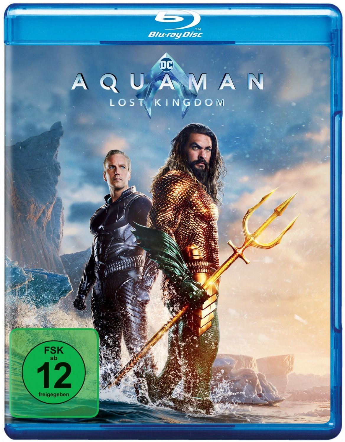 Blu-ray Aquaman: Lost Kingdom