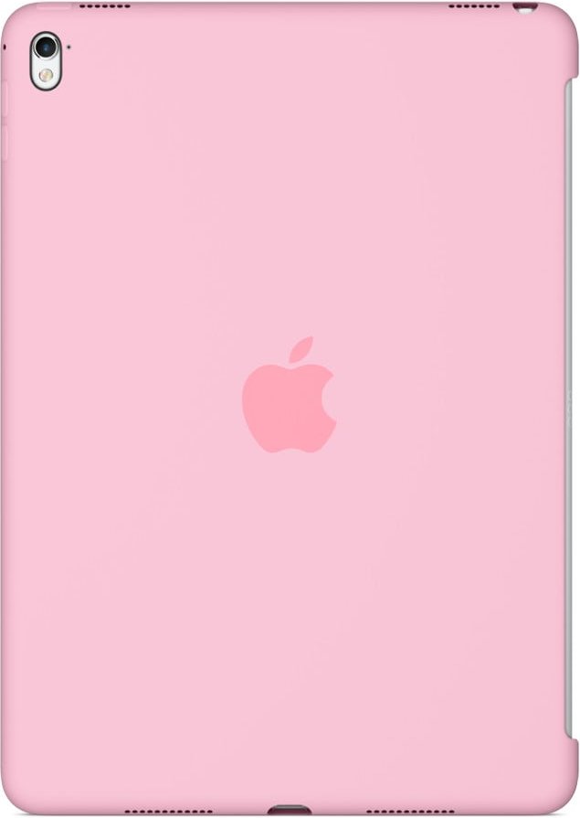 Silikon Case für das 9.7 iPad Pro hellrosa