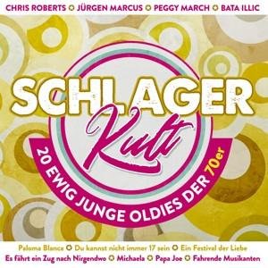 CD Schlager Kult-20 ewig junge Oldies der 70er