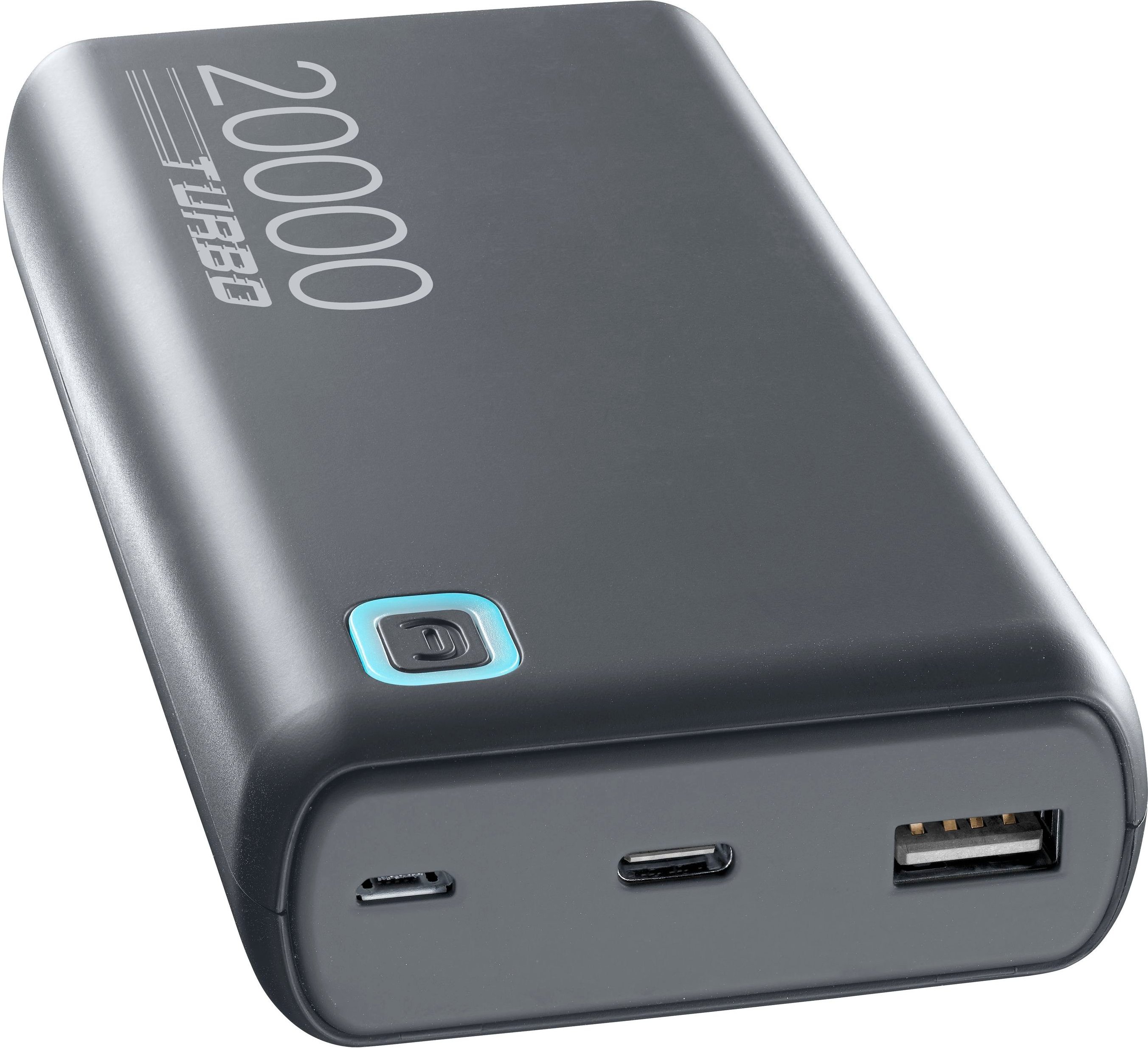 Power Bank ESSENCE Turbo 20000 Gray (60470)