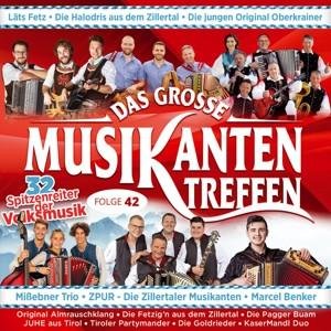 CD Various - Das große Musikantentreffen-Folge 42