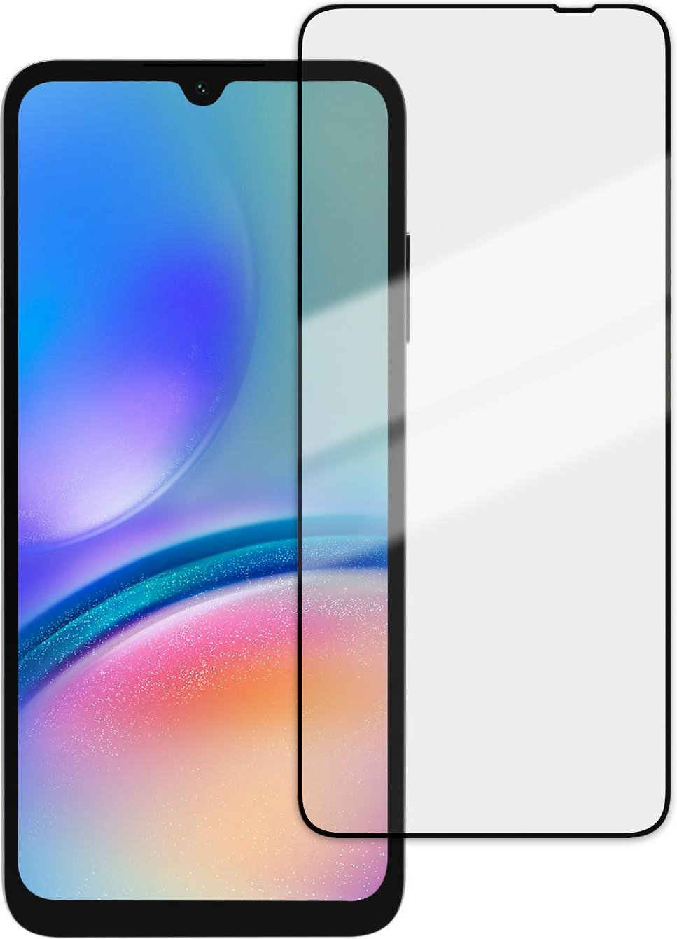 Full Screen Displayschutzglas für Galaxy A05s (64068)