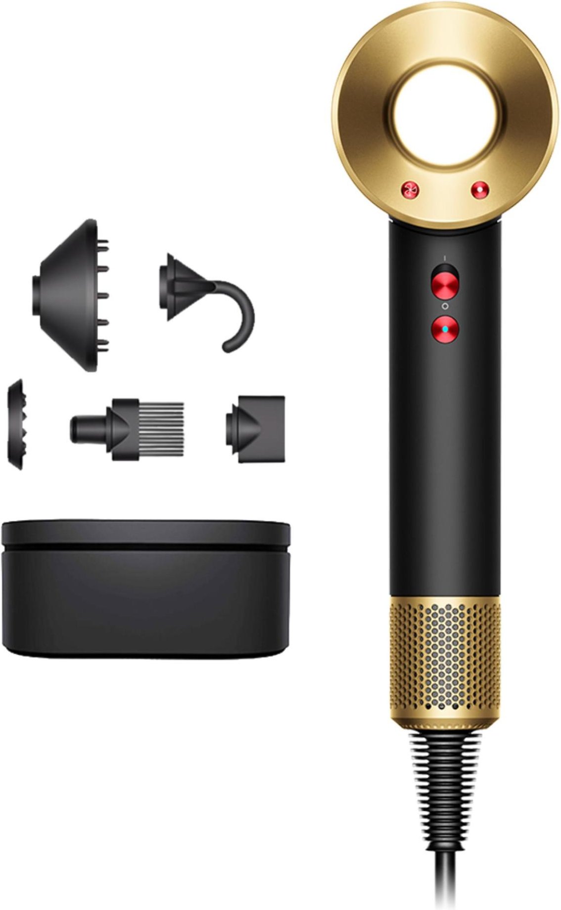 Supersonic HD07 (534017-01) Onyx Gold Haartrockner