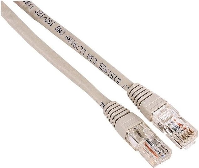 CAT-5e-Netzwerkkabel UTP, 5,00 m (00134297)