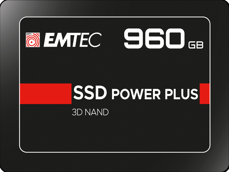 Thumbnail - 3D NAND Phison 960 GB schwarz Interne SSD-Festplatte