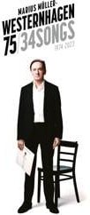 CD Westernhagen - Westernhagen 75(34 Songs:1974-2023)