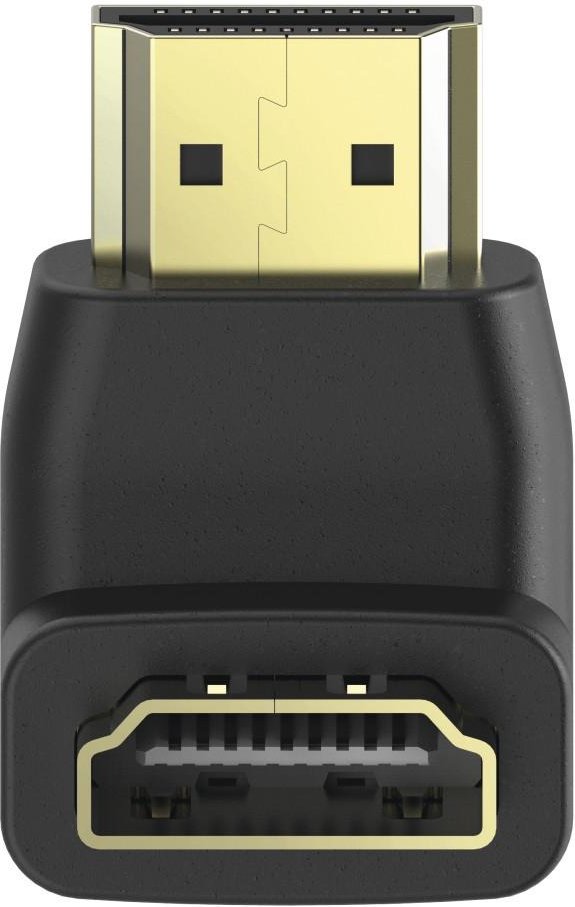 High Speed HDMI™-Winkeladapter, Stecker - Kupplung, 270° (00205165)