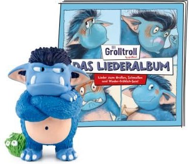 Der Grolltroll - Das Liederalbum Hörfigur