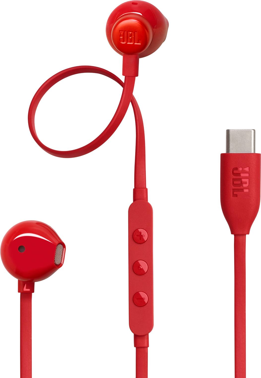 Thumbnail - In-Ear Kopfhörer TUNE 305C USB-C rot