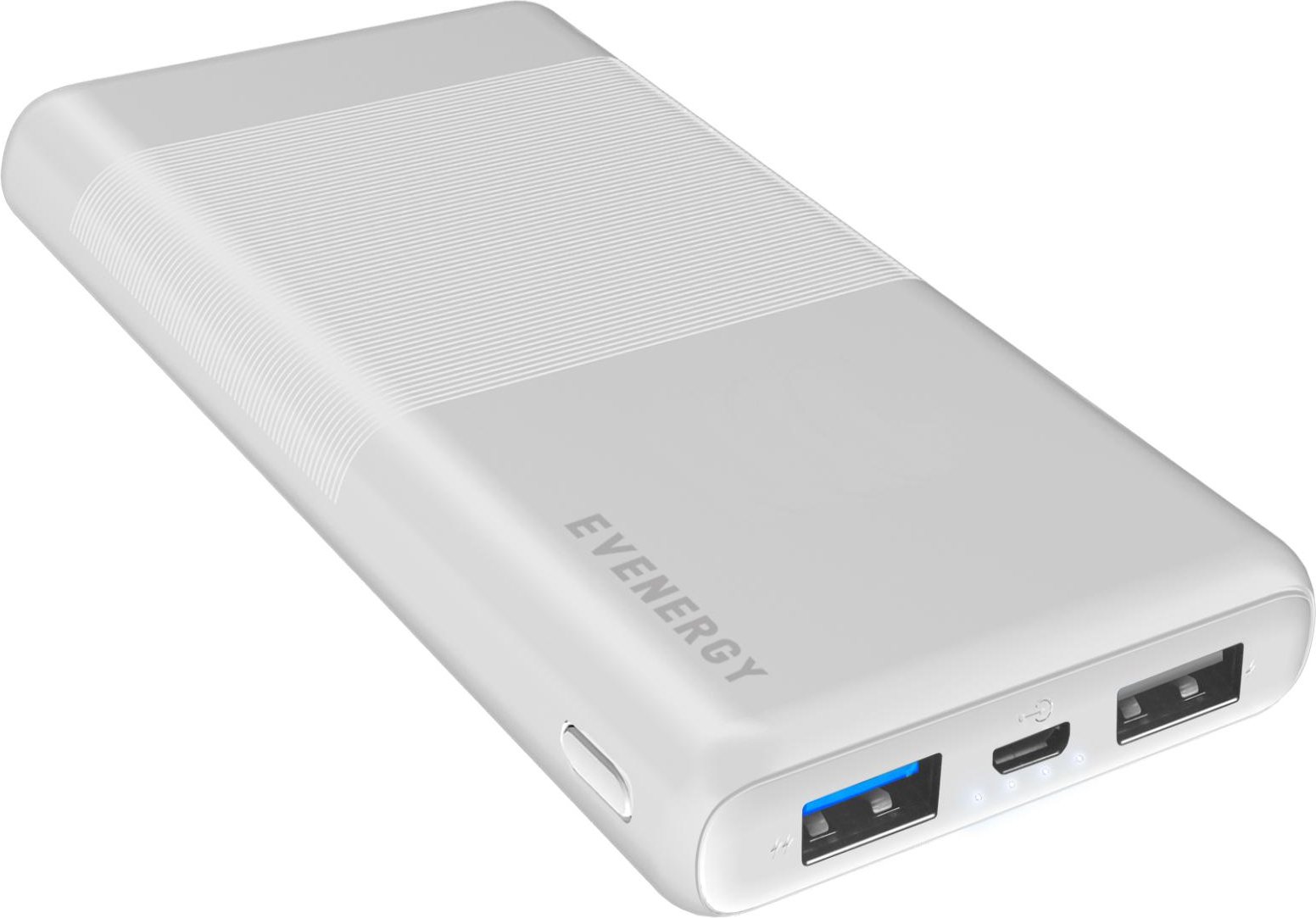 Power Bank mit Schnellladefunktion 10.000 mAh und zwei USB-Anschlüssen