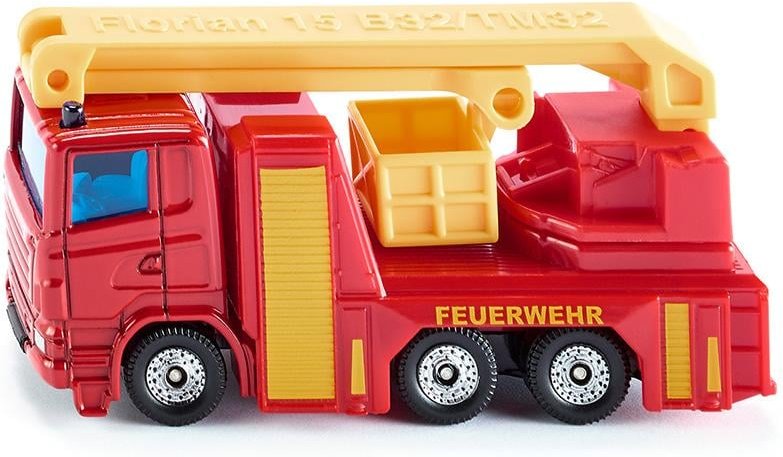 Modellauto FEUERWEHR HUBRETTUNGSBÜHNE 1080