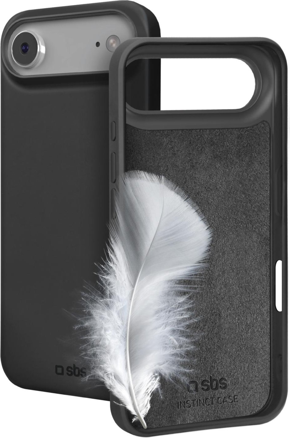 Instinct Hülle für iPhone 17 Air, Schwarz