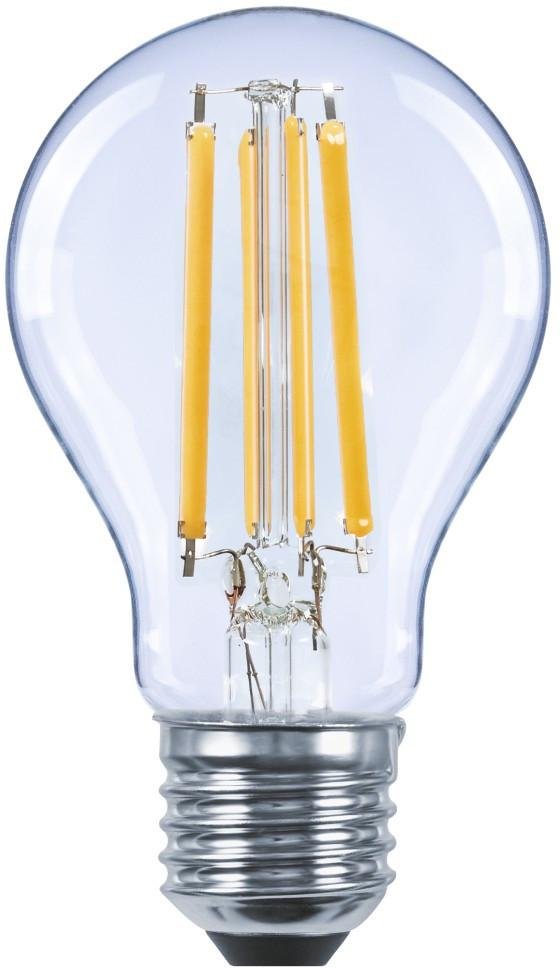 Thumbnail - LED-Filament, E27, 1521lm ersetzt 100W, Glühlampe, Warmweiß, klar (00112937)
