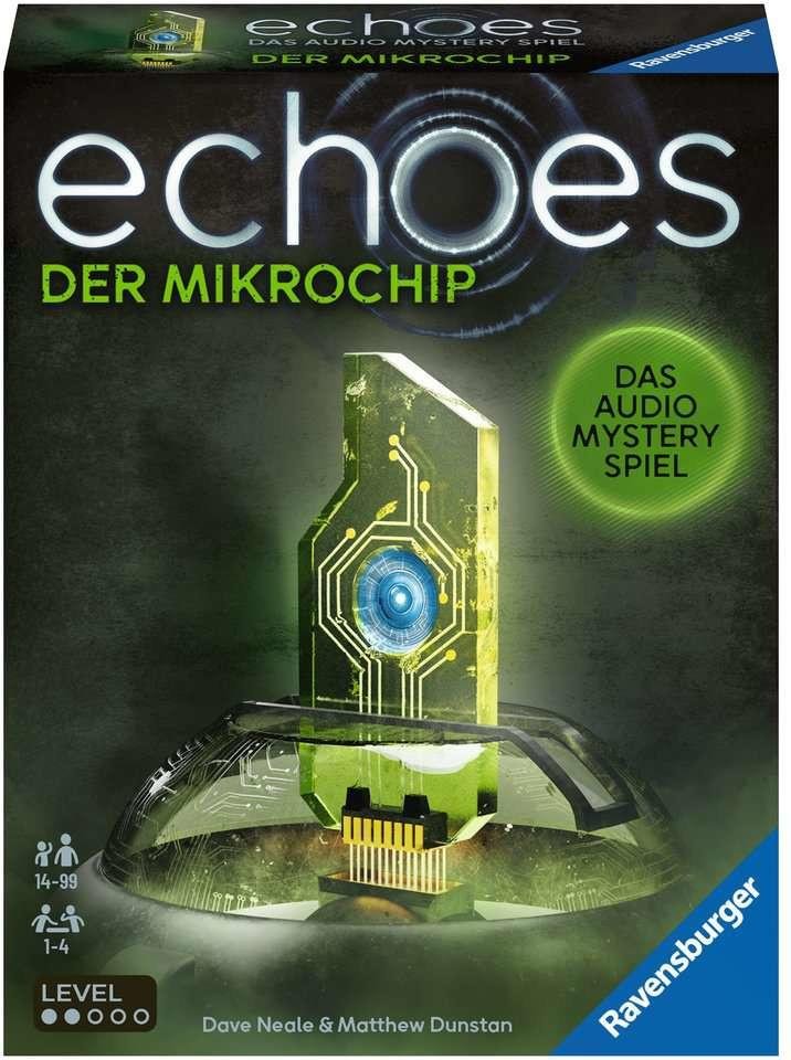 Rätselspiel echoes Der Mikrochip