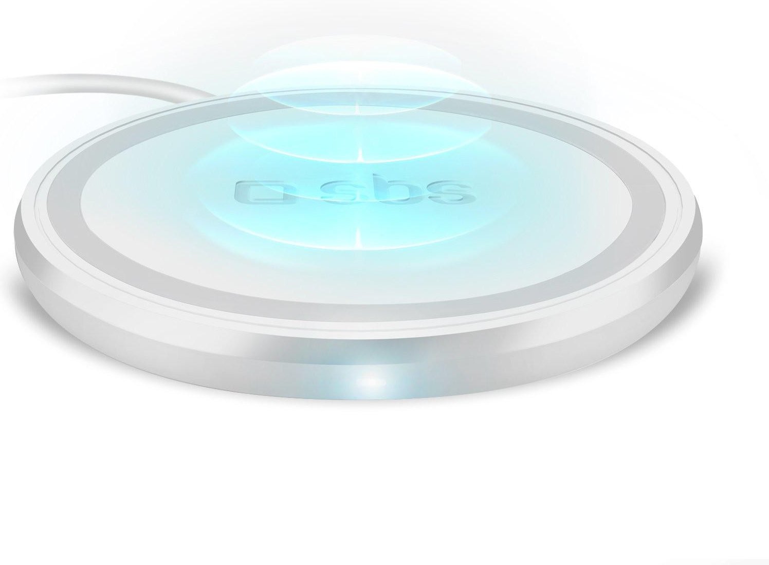 Qi-Ladegerät, 15W, Weiß