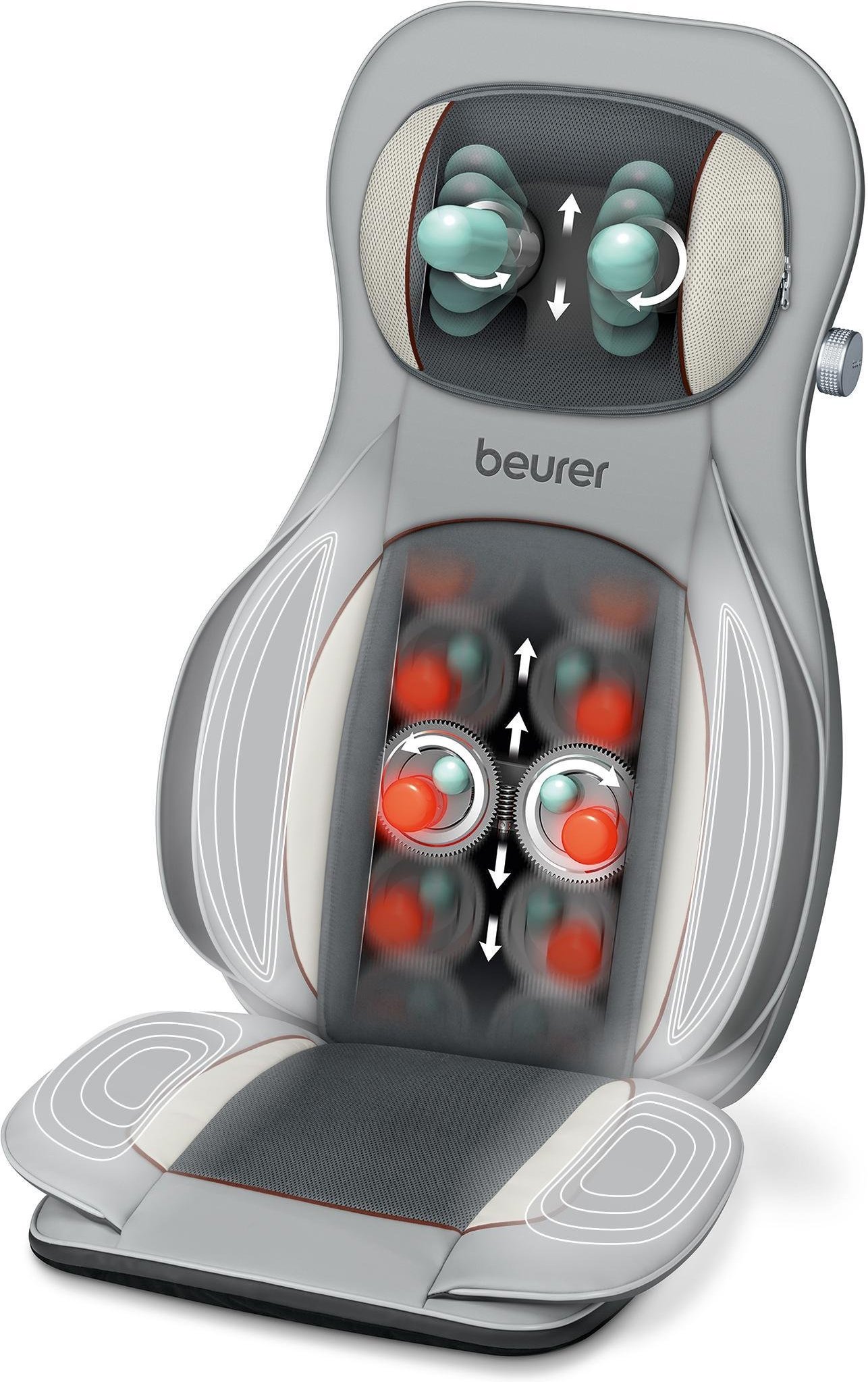 MG 320 Shiatsu-Luftkompression-Sitzauflage