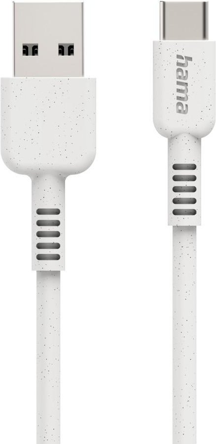 Ladekabel "Eco", USB-A - USB-C, 1 m, Weiß (00187281)