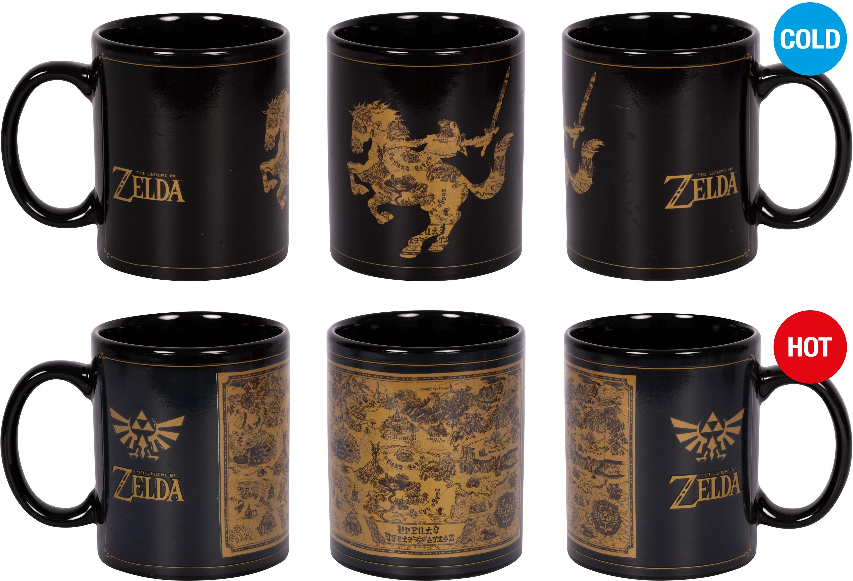 HC The Legend of Zelda Tasse