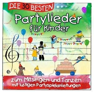 CD Karsten Glück & Die Kita-Frösche Simone Sommerland - Die 30 Besten Partylieder Für Kinder
