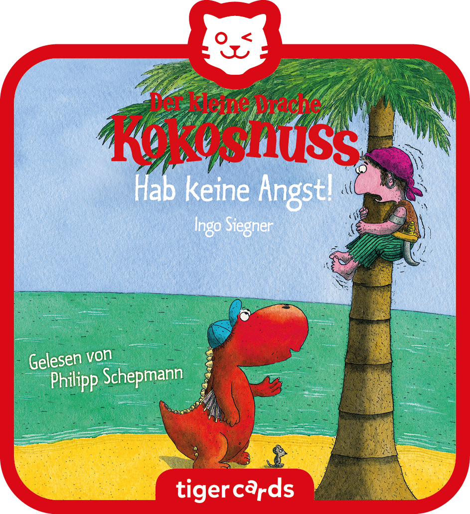 tigercard Der kleine Drache Kokosnuss - Hab keine Angst!