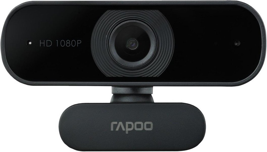Full-HD-Webcam "XW180", Schwarz (00192417)