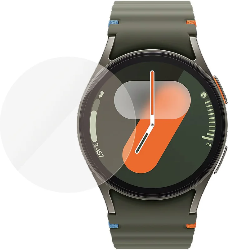 PanzerGlass Displayschutz Samsung Galaxy Watch7 40mm | Watch Ultra | Ultra-Wide Fit