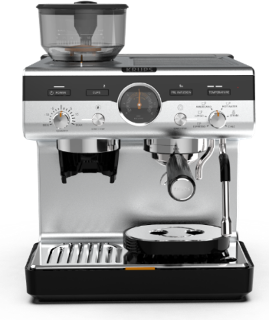 Thumbnail - Precision+ XP804T Siebträger-Espressomaschine