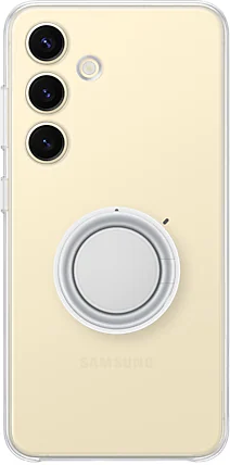 Clear Gadget Case EF-XS921 für das Galaxy S24, Transparent