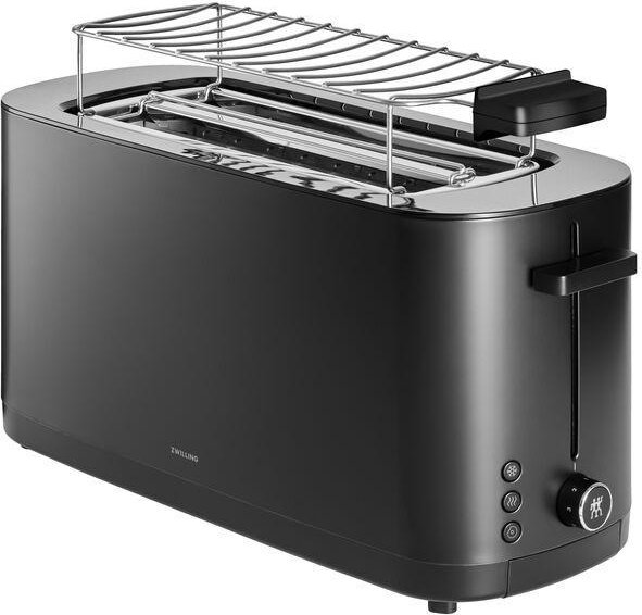 Enfinigy Schwarz Langschlitz-Toaster