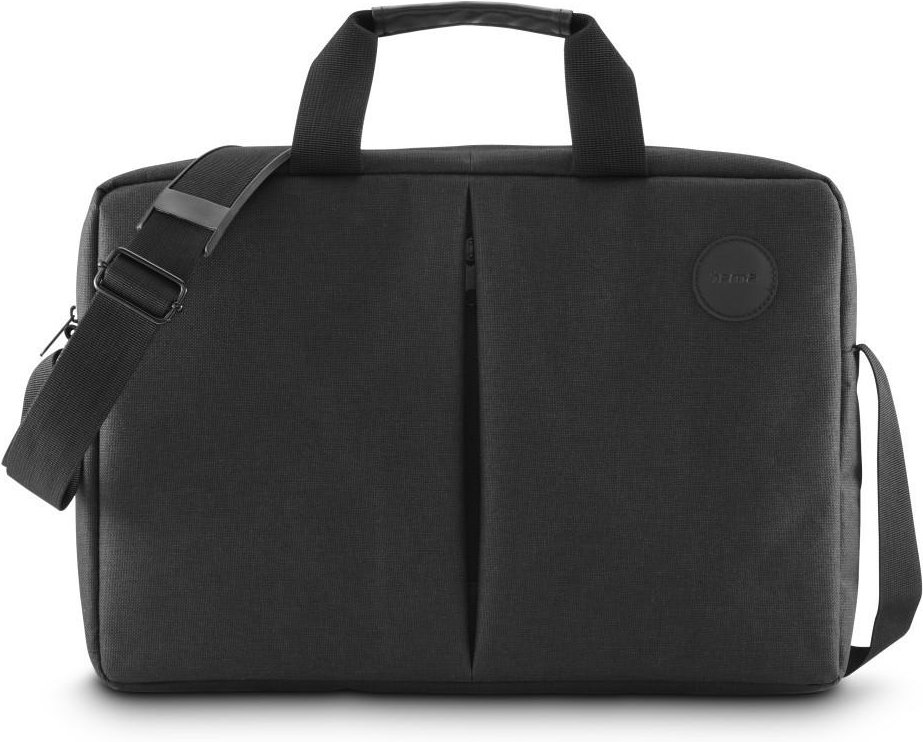Laptop-Tasche "Genua", bis 40 cm (15,6"), Schwarz (00231018)