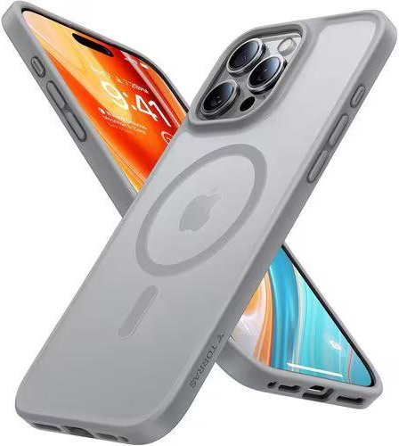 Guardian Magnetische Hülle für iPhone 16 Pro Max, Titanium Grey