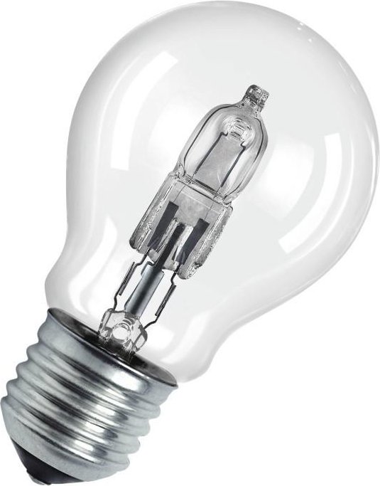 Thumbnail - Halogen-Glühlampe, E27, 77W, Warmweiß, 2 Stück (00112454)
